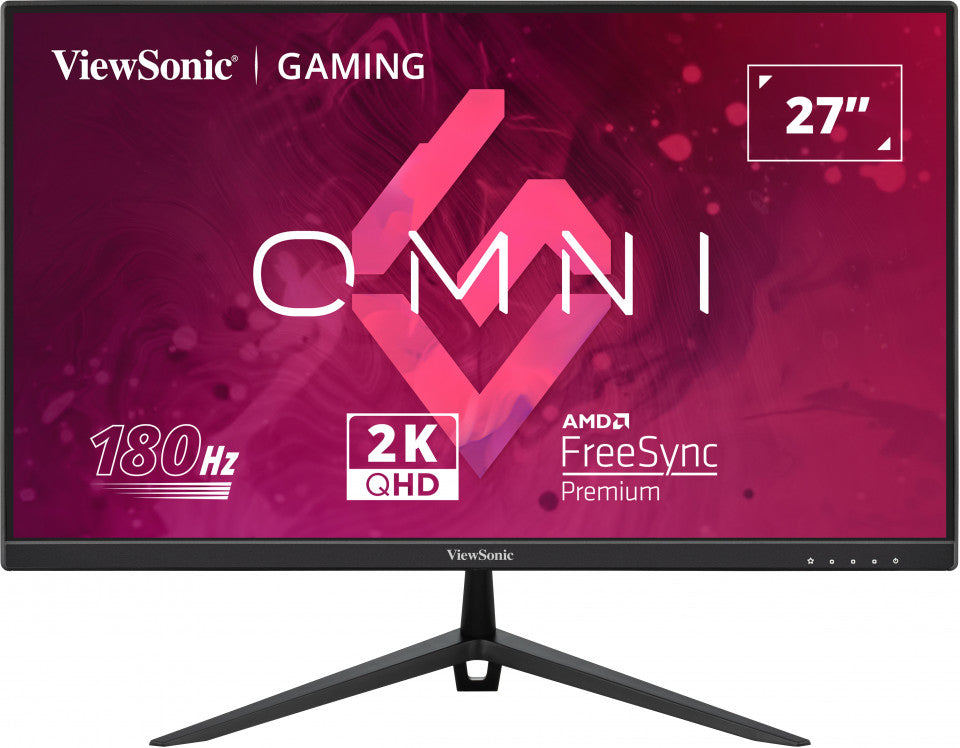 ViewSonic VX2728-2K 27' 2K QHD 2560 x 1440, 0.5ms, 180hz Super Clear IPS, HDR10, DP, HDMI, Adaptive Sync, VESA, Speakers Office & Gaming Monitor ViewSonic VX2728-2K 27' 2K QHD 2560 x 1440, 0.5ms, 180hz Super Clear IPS, HDR10, DP, HDMI, Adaptive Sync, VESA, Speakers Office & Gaming Monitor